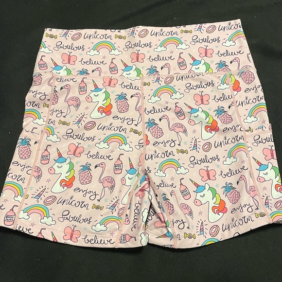 Constantly Varied Gear Shorts - Pink Unicorn- 5 inch inseam - Picture 4 of 4